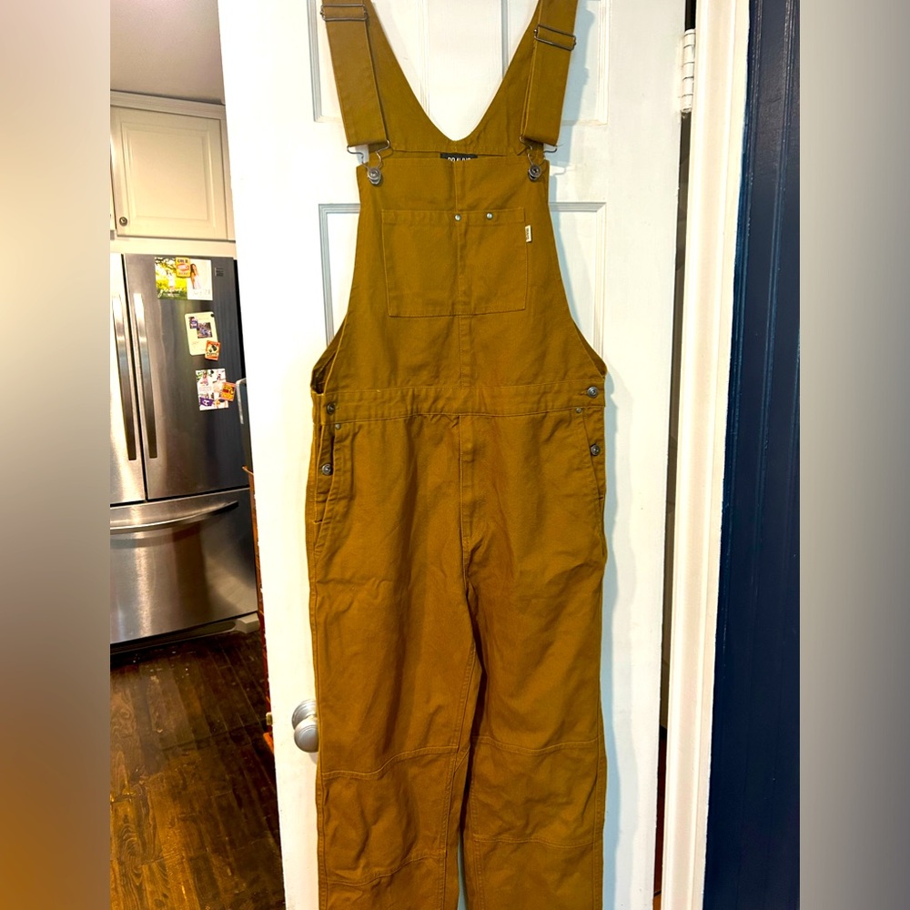 NWOT no wear overalls, sz Dravus, M